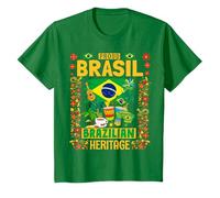 Drapeau du Brésil pour Homme - Idée de Tenue pour Homme - Drapeau du Brésil et du Brésil T-Shirt