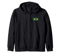 Drapeau du Brésil Souvenir Brésil Loisirs de Plein air Voyage Sweat à Capuche