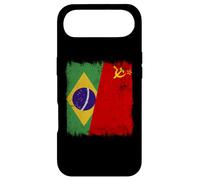 Drapeau du Brésil Union Soviétique Brésil Patrimoine CCCP Coque pour iPhone Air