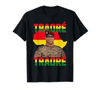 Drapeau du Burkina Faso - Ibrahim Traoré - Afrique T-Shirt