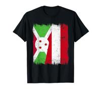 Drapeau du Burundi Autriche | Racines autrichiennes burundaises T-Shirt