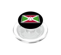 Drapeau du Burundi PopSockets PopGrip pour MagSafe