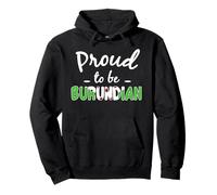 Drapeau du Burundi « Proud to Be » Sweat à Capuche