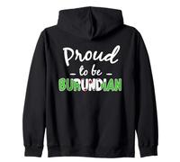 Drapeau du Burundi « Proud to Be » Sweat à Capuche