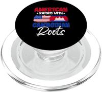 Drapeau du Cambodge PopSockets PopGrip pour MagSafe