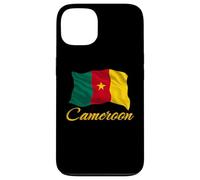 Drapeau du Cameroun Afrique Hommes Femmes Enfants Cameroun Coque pour iPhone 13