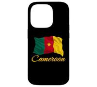 Drapeau du Cameroun Afrique Hommes Femmes Enfants Cameroun Coque pour iPhone 14 Pro