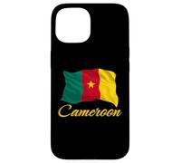 Drapeau du Cameroun Afrique Hommes Femmes Enfants Cameroun Coque pour iPhone 15
