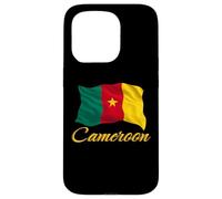Drapeau du Cameroun Afrique Hommes Femmes Enfants Cameroun Coque pour iPhone 15 Pro