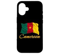 Drapeau du Cameroun Afrique Hommes Femmes Enfants Cameroun Coque pour iPhone 16