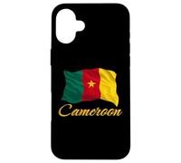 Drapeau du Cameroun Afrique Hommes Femmes Enfants Cameroun Coque pour iPhone 16 Plus