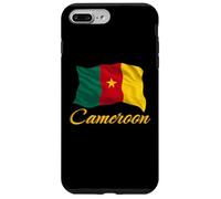 Drapeau du Cameroun Afrique Hommes Femmes Enfants Cameroun Coque pour iPhone 7 Plus/8 Plus