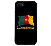 Drapeau du Cameroun Afrique Hommes Femmes Enfants Cameroun Coque pour iPhone SE (2020) / 7 / 8