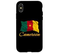 Drapeau du Cameroun Afrique Hommes Femmes Enfants Cameroun Coque pour iPhone X/XS