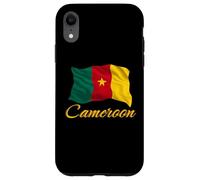 Drapeau du Cameroun Afrique Hommes Femmes Enfants Cameroun Coque pour iPhone XR