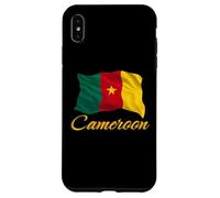 Drapeau du Cameroun Afrique Hommes Femmes Enfants Cameroun Coque pour iPhone XS Max
