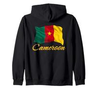 Drapeau du Cameroun Afrique Hommes Femmes Enfants Cameroun Sweat à Capuche