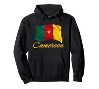 Drapeau du Cameroun Afrique Hommes Femmes Enfants Cameroun Sweat à Capuche