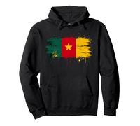 Drapeau du Cameroun Fierté Camerounaise Sweat à Capuche