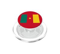 Drapeau du Cameroun PopSockets PopGrip pour MagSafe