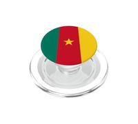 Drapeau du Cameroun PopSockets PopGrip pour MagSafe