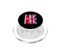 Drapeau du Cameroun UK Heritage Camerounais Britannique PopSockets PopGrip pour MagSafe