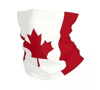 Drapeau du Canada Bandana Cache-cou Coupe-Vent Visage Écharpe Couverture Femmes Hommes Patriotisme Chapeaux Tube Cagoule