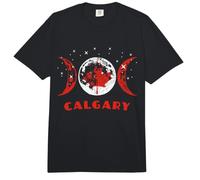 Drapeau du Canada de Calgary Comfort Colors Adult Heavyweight T-Shirt