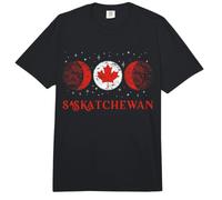 Drapeau du Canada de la Saskatchewan Comfort Colors Adult Heavyweight T-Shirt