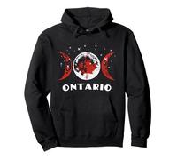 Drapeau du Canada de l'Ontario Sweat à Capuche