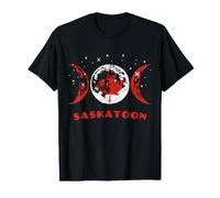 Drapeau du Canada de Saskatoon T-Shirt