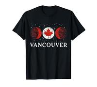 Drapeau du Canada de Vancouver T-Shirt