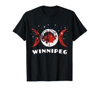 Drapeau du Canada de Winnipeg T-Shirt