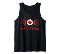 Drapeau du Canada du Manitoba Débardeur