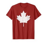 Drapeau du Canada Feuille d'Érable Homme Femme Flag Canada T-Shirt