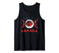 Drapeau du Canada Lune canadienne Débardeur