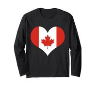 Drapeau du Canada Manche Longue