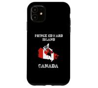 Drapeau du Canada rétro de l'Île-du-Prince-Édouard Coque pour iPhone 11