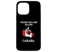 Drapeau du Canada rétro de l'Île-du-Prince-Édouard Coque pour iPhone 13 Pro Max