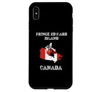Drapeau du Canada rétro de l'Île-du-Prince-Édouard Coque pour iPhone XS Max