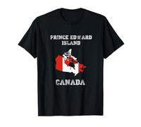Drapeau du Canada rétro de l'Île-du-Prince-Édouard T-Shirt