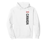 Drapeau du Canada Vertical Sweat à Capuche
