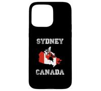 Drapeau du Canada Vieilli Fierté de Sydney Coque pour iPhone 15 Pro Max