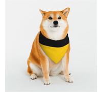 Drapeau du canton de Saxe-Anhalt Bandanas pour chiens de petite, moyenne et grande taille, doux et confortable pour garçons et filles, idéal pour les animaux domestiques