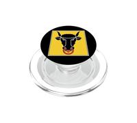 Drapeau du Canton d'Uri Symbole Taureau PopSockets PopGrip pour MagSafe