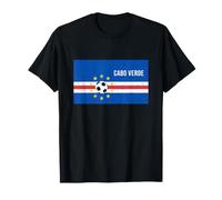 Drapeau du Cap-Vert Requins Bleus T-Shirt
