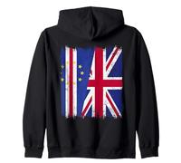 Drapeau du Cap-Vert UK Heritage Cap-Verdien Sweat à Capuche