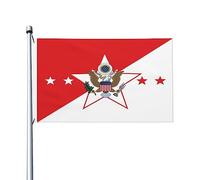 Drapeau du chef d'état-major des États-Unis drapeaux de l'armée 0,9 x 1,5 m extérieur décoration drapeau léger bannière maison fête drapeaux cour 3 x 5 drapeaux