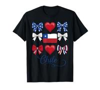 Drapeau du Chili Drapeau chilien Fierté chilienne Racines chiliennes T-Shirt