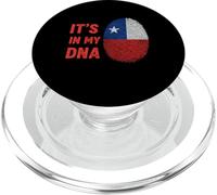 Drapeau du Chili Empreinte Digitale It's in My DNA Citation PopSockets PopGrip pour MagSafe